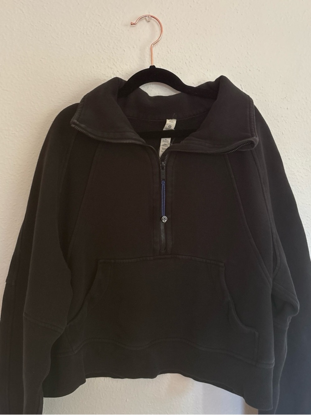 Lululemon Quarter Zip Scuba